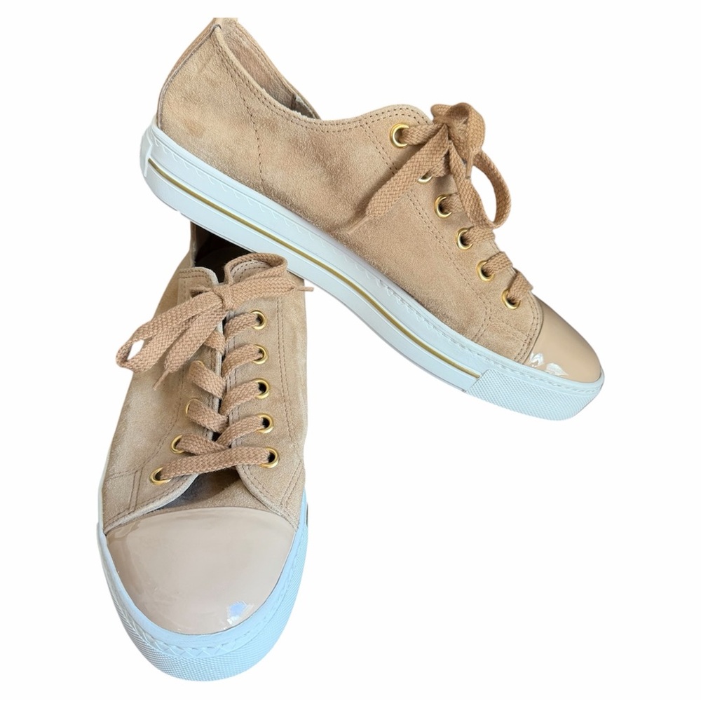 Paul Green Sophie Sneakers Color Sahara Dakar Combo Size 9 1/2